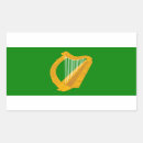 Search for irish harp stickers Green