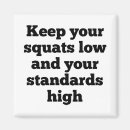 Search for squatting magnets Fitness