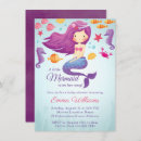 Search for mermaid baby girl shower invitations Cute