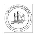 Search for sailboat rubber stamps Return address