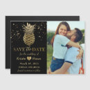 Search for pineapple save the dates Summer