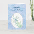 Search for blue prayer cards Watercolor