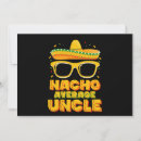 Search for nacho average party invitations Taco