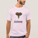 Search for wild elephant tshirts Wildlife