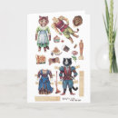 Search for paper doll cards Cats