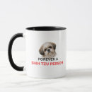 Search for shih tzus mugs Shih tzu owner