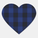 Search for blue plaid pattern stickers Chequered