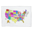 Search for united states pillowcases Map