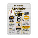 Search for milestone magnets Black and gold