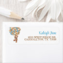 Search for air mail return address labels Mother to be