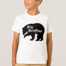 Search for big brother kids tshirts Typography