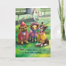 Search for good luck in new job cards Coworker