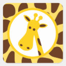 Search for giraffe head stickers Animals