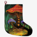 Search for mushroom christmas stockings Trippy