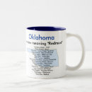 Search for oklahoma mugs States