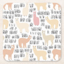 Search for cute llama coasters Pattern
