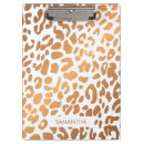 Search for leopard clipboards Stylish