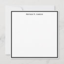 Search for masculine note cards Border