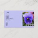 Search for viola business cards Flower