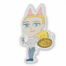 Search for chibi food stickers Anime