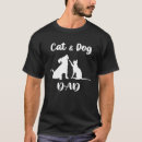 Search for dog lover mens tshirts Cat