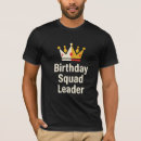 Search for birthday squad clothing Fun