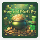 Search for gold coin stickers Shamrocks