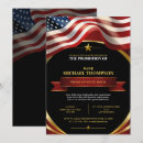 Search for marine graduation invitations Patriotic
