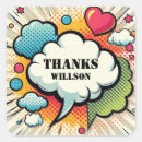 Search for superhero birthday stickers Cute