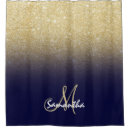 Search for stylish shower curtains navy blue