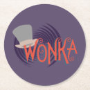 Search for movie coasters Willy wonka
