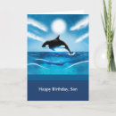 Search for orca birthday cards Happy