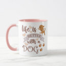 Search for funny dog quote mugs Puppy