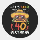 Search for fiesta birthday stickers Traditional