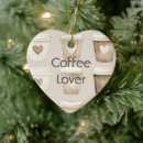 Search for coffee christmas tree decorations Cream