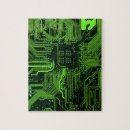 Search for nerd puzzles Circuit board