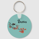 Search for red leaves key rings Green