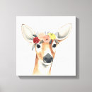 Search for flower kid canvas prints Animal