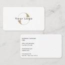 Search for rectangular business cards Black and white