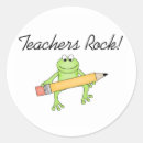 Search for teachers rock stickers Learn