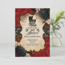 Search for goth baby invitations Floral