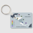 Search for central america key rings Map