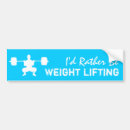 Search for lifting bumper stickers Exercise