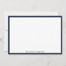 Search for modern note cards Blue