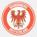 Search for brandenburg stickers Deutschland