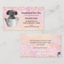 Search for bubble business stationery Groomer