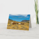 Search for farm animal birthday cards Horses