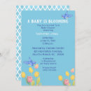 Search for bluebird baby shower invitations For her