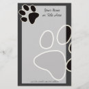 Search for dog stationery paper paws