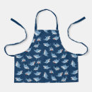 Search for cartoon shark aprons Ocean